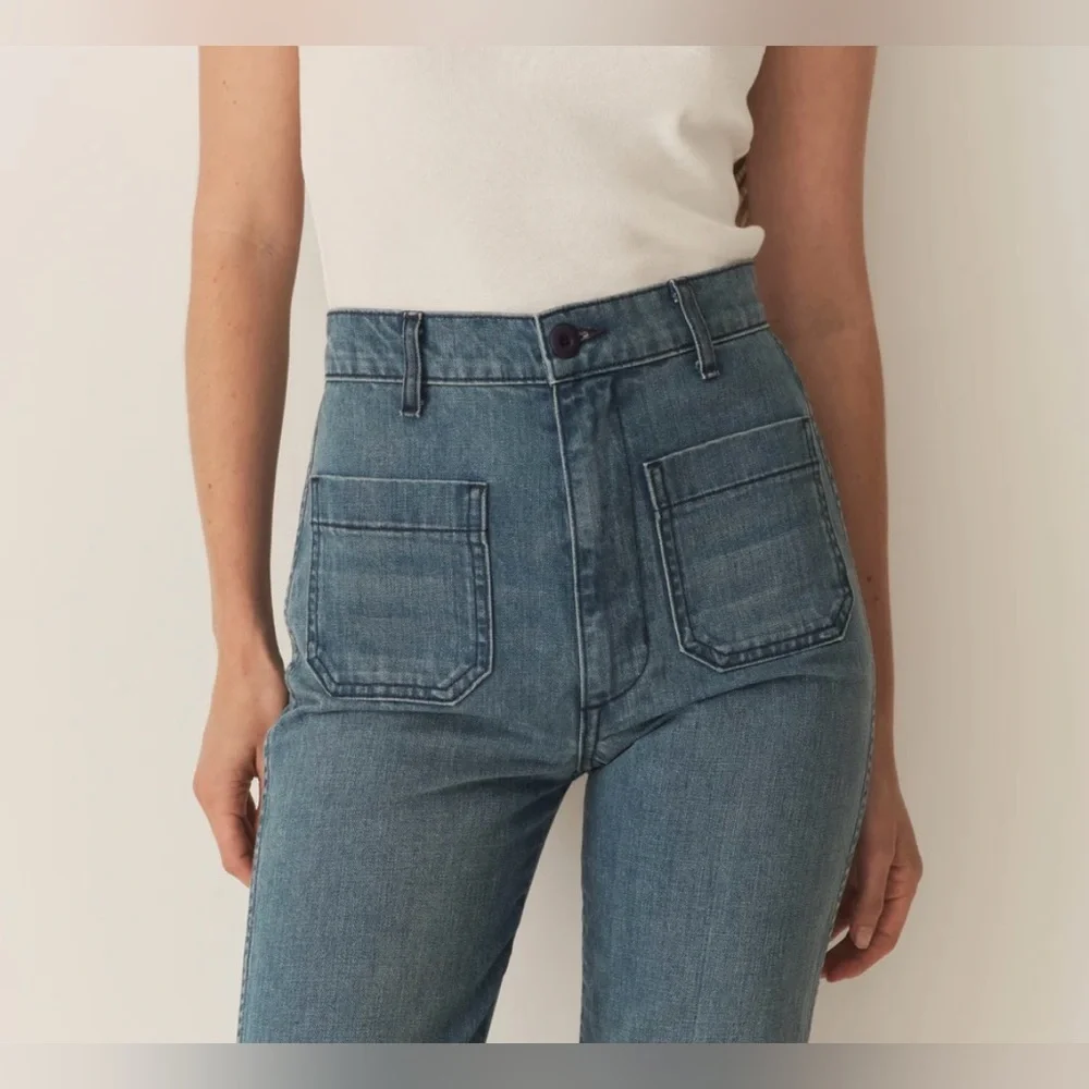 DΓEN MARITIME JEAN Women's π 100% COTTON ! π - Picture 14 of 16